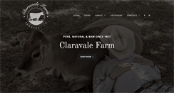 Desktop Screenshot of claravalefarm.com